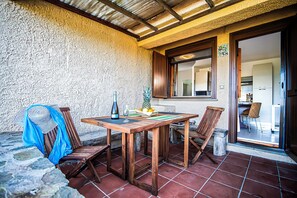 Outdoor dining - 3 Le Perle Di Stintino (Stintino)