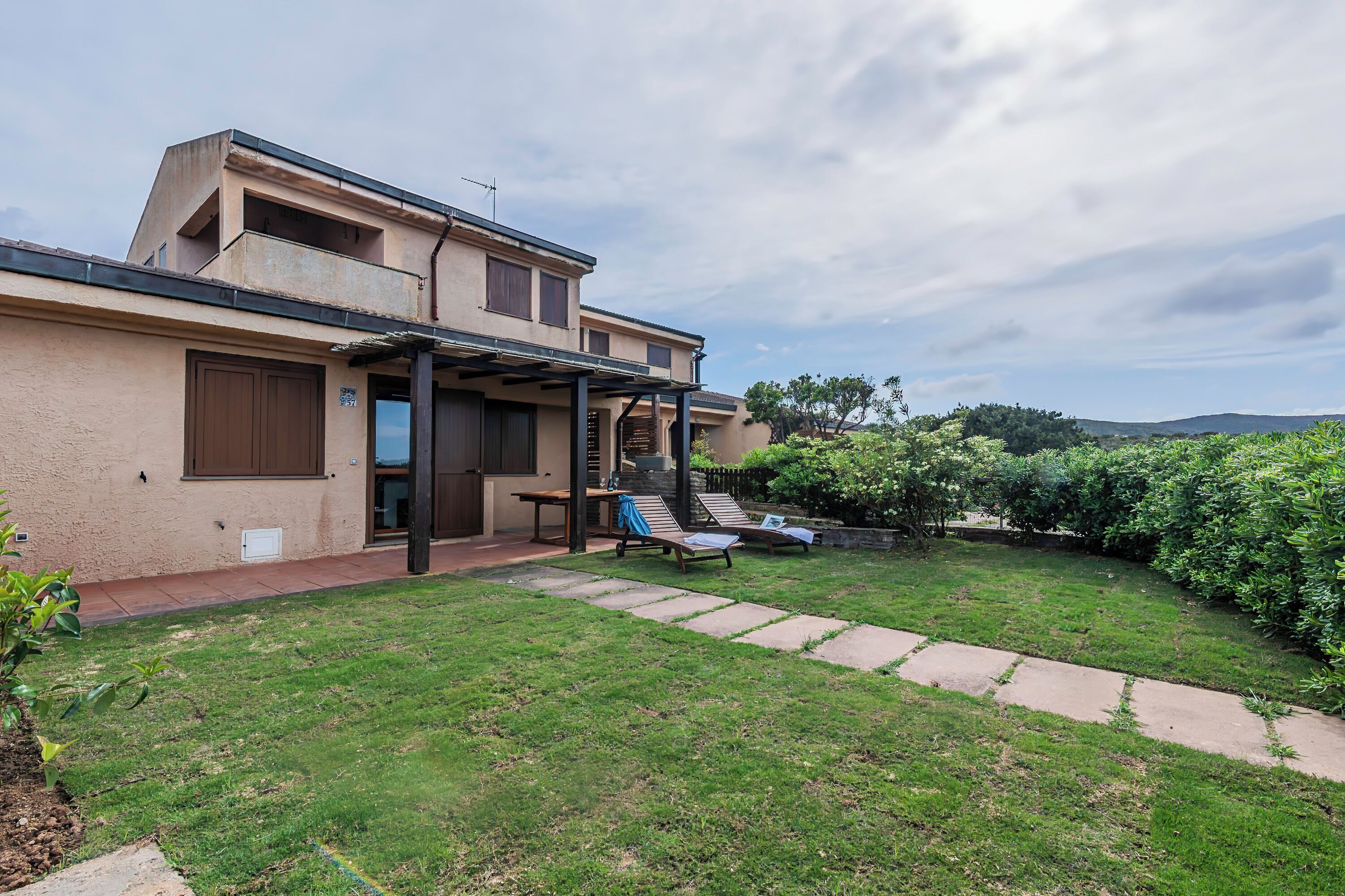 Áreas de la propiedad