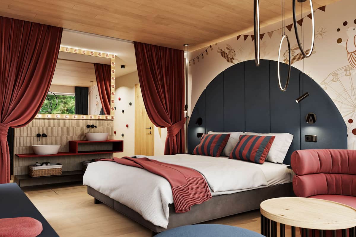 Chambre Supérieure | 1 chambre, literie hypoallergénique, chambres insonorisées