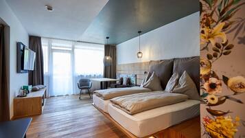 Hypoallergeen beddengoed, geluiddichte muren, gratis wifi, beddengoed