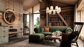 Familiesuite | Allergivenligt sengetøj, lydisolering, gratis Wi-Fi, sengetøj