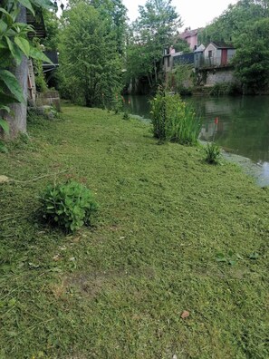 Jardines del alojamiento