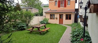 maison charmante avec option barque -gite embarqué