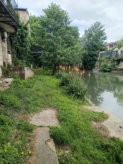 Maison Charmante Avec Option Barque -gite Embarqué