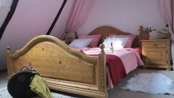 1 Schlafzimmer, Internetzugang, Bettwäsche