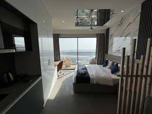 Design appartement | 1 slaapkamer, gratis wifi