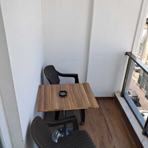 City Double Room, Balcony | Balcony