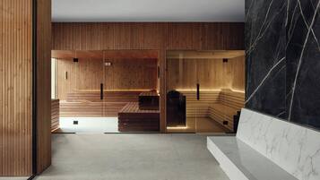 Soins corporels, gommages corporels, soins du visage, 3 salles de soins