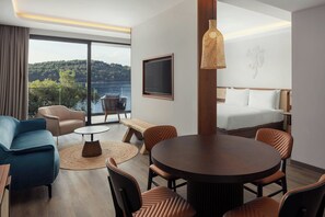 Suite, 1 King Bed, Balcony | Premium bedding, minibar, in-room safe, desk - The Isolano, Cres, Autograph Collection (Cres)