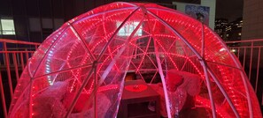 Romantic Apartment | Terrace/patio - Rosa Linda- Luxe Rmntic Studio W Terrace (Newark)
