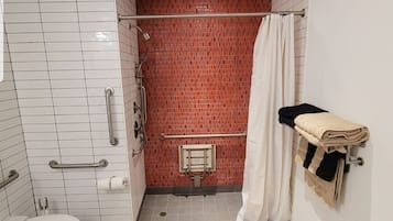 Romantic Apartment | Bilik Mandi | Selipar