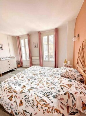 2 bedrooms, iron/ironing board, WiFi, bed sheets - Logement Entier 75 m2 (Boulogne-Billancourt)