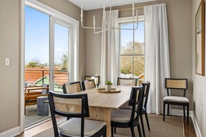 Dining - The King | Luxury Home w/ Rooftop Patio (Charleston)