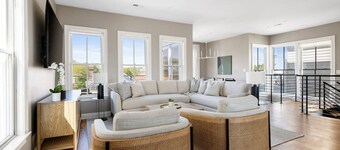 2 Luxury Homes w/ Patios | 1 Block from King St