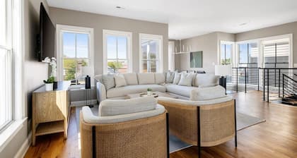 2 Luxury Homes w/ Patios | 1 Block from King St