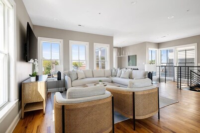 2 Luxury Homes w/ Patios | 1 Block from King St