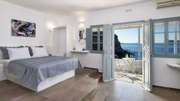 Honeymoon Suite private balcony sea view | View from room