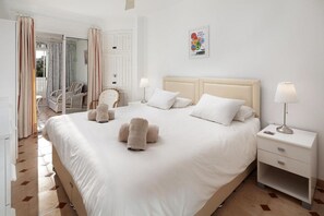 2 soverom, strykejern/-brett, wi-fi (inkludert) og sengetøy