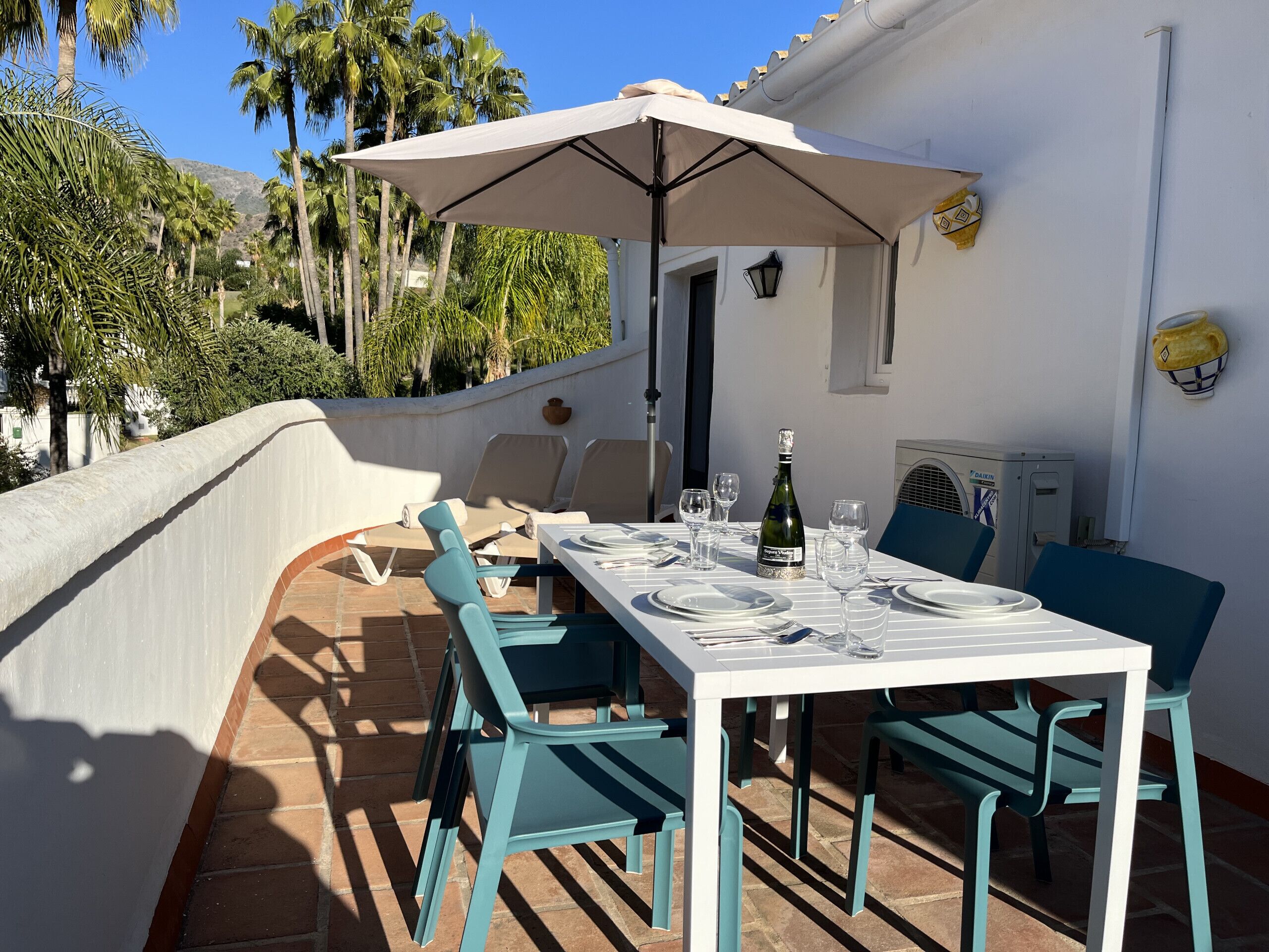 Restauration en plein air