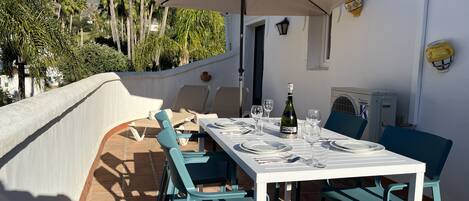 Restauration en plein air