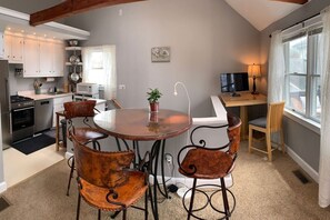 Dining - Loft Hideaway in Falmouth Village (Falmouth)