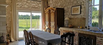 La Grange à La Ferme aux Grenouilles