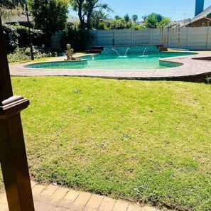 Piscina all'aperto