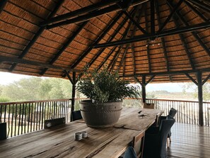 Restaurante al aire libre