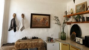 Standard Cottage | Private kitchen - The Historical boutique Hotel  (Strampriet)