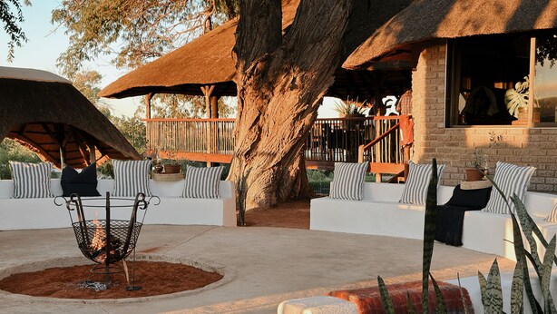 BBQ/picnic area - The Historical boutique Hotel  (Strampriet)