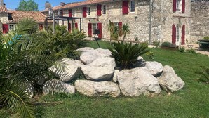 Exterior - "carpe Diem" en Albret, Magnifique Longère Avec Piscine et Grand Terrain Clos (Espiens)