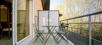 Vue sur le golf chez les grats - clim - piscine