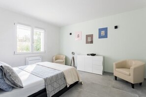 1 makuuhuone, silitysrauta/-lauta, Wi-Fi, vuodevaatteet