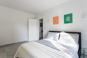 1 soveværelse, strygejern/strygebræt, Wi-Fi, sengetøj