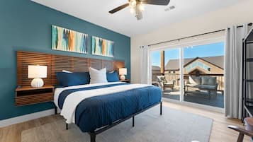 3 bedrooms, iron/ironing board, travel crib, WiFi