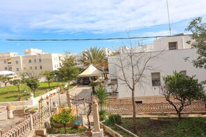 อพาร์ทเมนท์, 2 ห้องนอน, สูบบุหรี่ได้, ระเบียง | บริเวณที่พัก