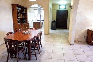 Dining - Zest Gozitan Villa & Pool (Qala)