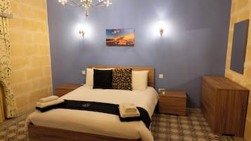 Nhà dành cho gia đình, nhiều phòng ngủ (Surwig Gozitan Villa & Pool) | 5 phòng ngủ, truy cập Internet không dây miễn phí, bộ trải giường