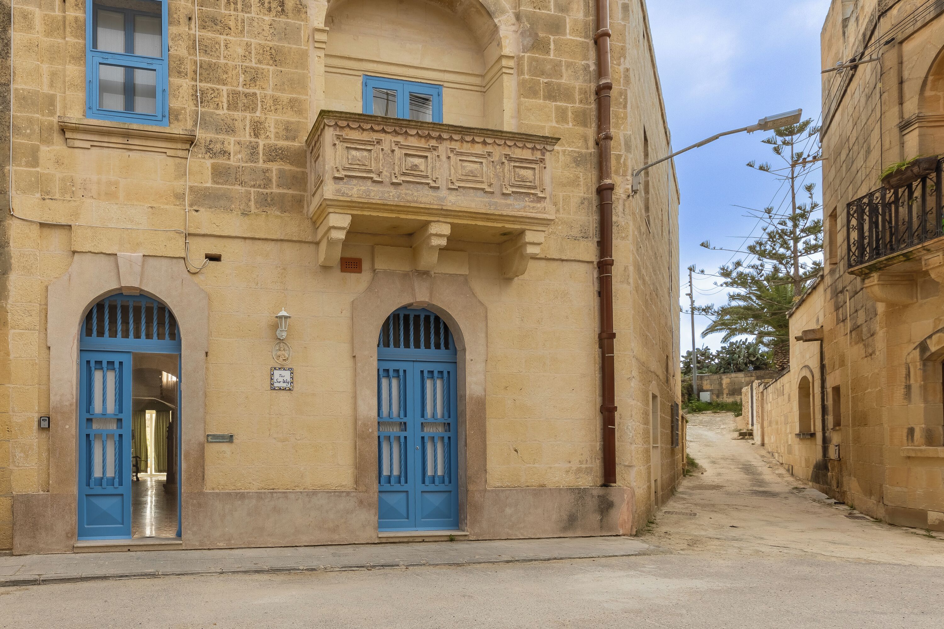 Familiehus, flere soverom (Surwig Gozitan Villa & Pool) | Eksteriør