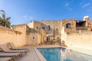 Family House, 5 Bedrooms, Microwave (Surwig Gozitan Villa & Pool) | Pool | Outdoor pool - Surwig Gozitan Villa & Pool (Kercem)