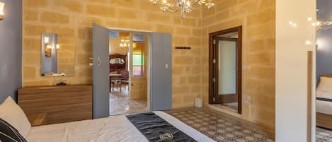 Maison Familiale, plusieurs chambres (Surwig Gozitan Villa & Pool)