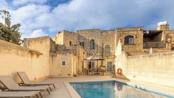 Family House, Multiple Bedrooms (Surwig Gozitan Villa & Pool) | Pool | Outdoor pool