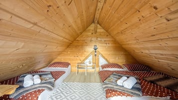 Chalet familiar, 1 habitación, balcón (Sweet Dream Cottage) | 1 habitación