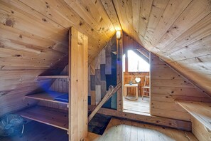Chalet Keluarga, beberapa kamar (Sweet Dream Cottage) | Sauna