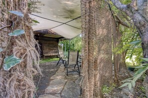 Chalet Keluarga, beberapa kamar (Sweet Dream Cottage) | Teras/patio