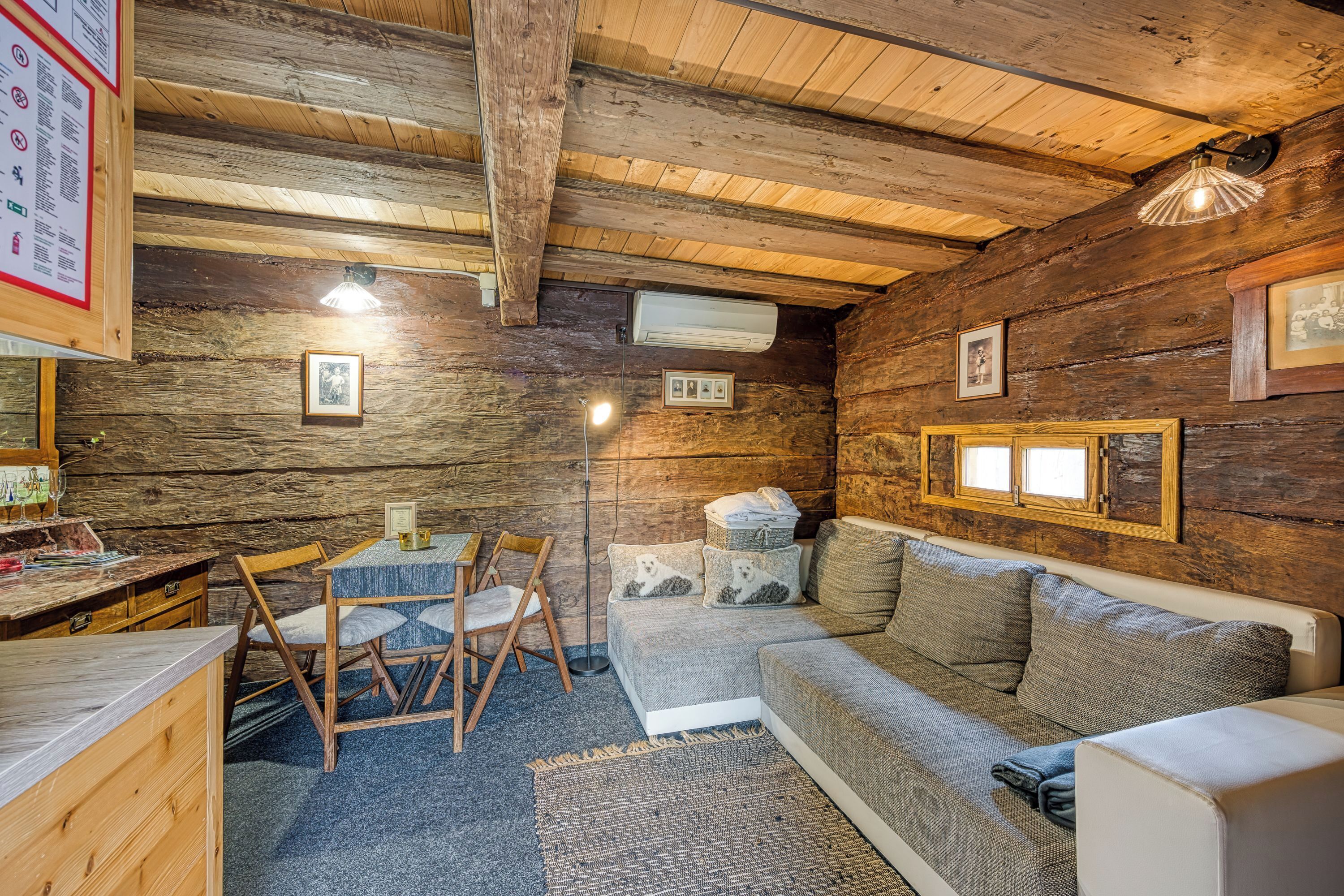 Chalet Keluarga, beberapa kamar (Sweet Dream Cottage) | Area keluarga