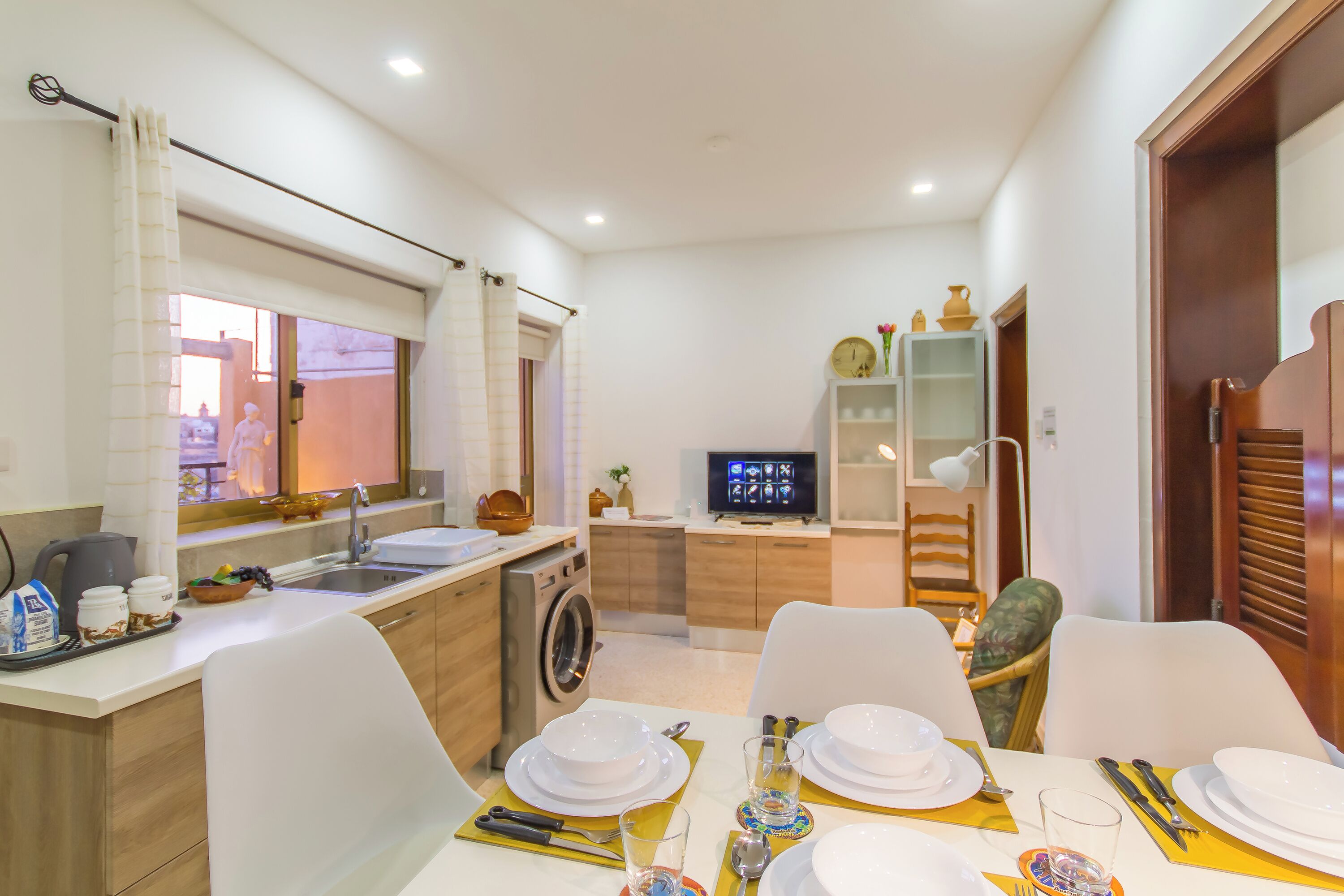 Nhà liên kế dành cho gia đình, nhiều phòng ngủ, 2 phòng tắm (Sunny Maltese townhouse Madonnina) | Bếp riêng | Tủ lạnh, lò vi sóng, lò nướng, bếp nấu 