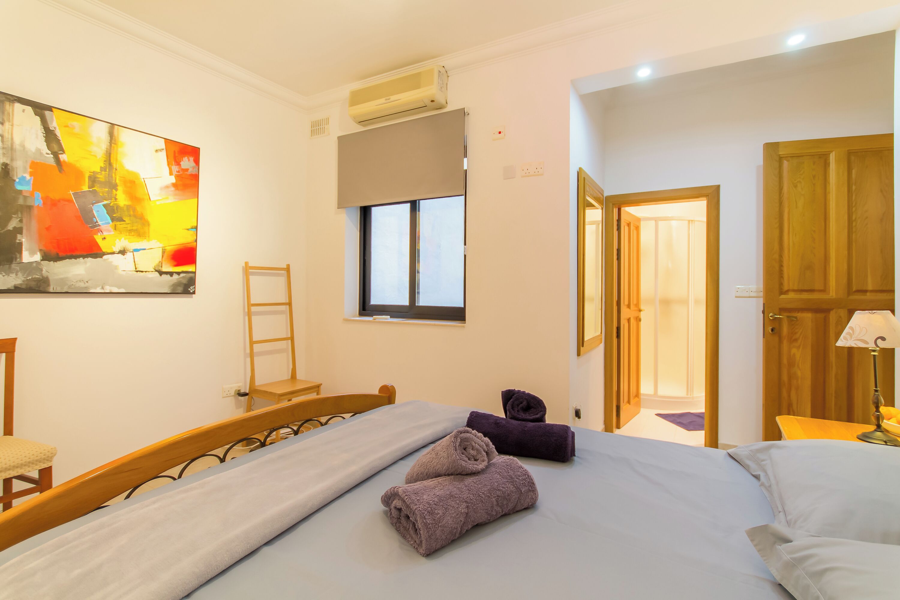 1 Schlafzimmer, kostenloses WLAN, Bettwäsche