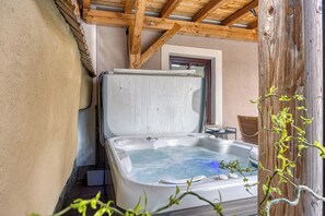 Bubbelpool inomhus