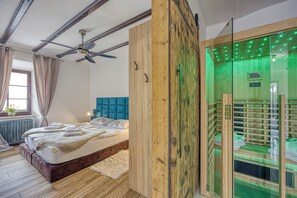 1 bedroom, free WiFi, bed sheets - Spa Apartment Tina (Ivančna Gorica)